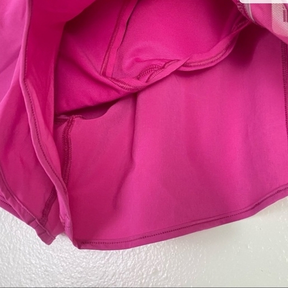 Lululemon Athletica Sonic Pink Hotty Hot HR Athletic Shorts - Picture 6 of 11